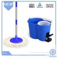 Beautiful Double Drive 360 Degree Spin Mop with 2 Microfiber Mop Head